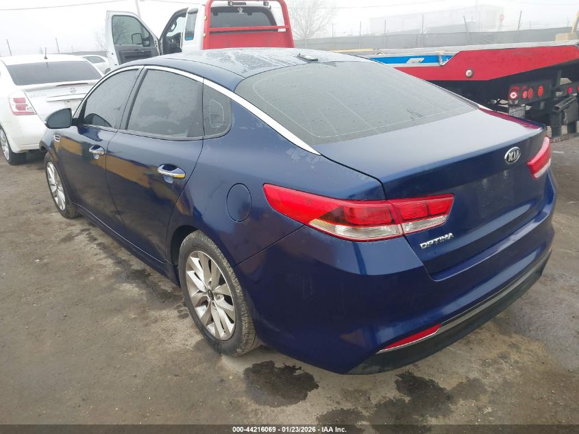 2016 Kia Optima Lx