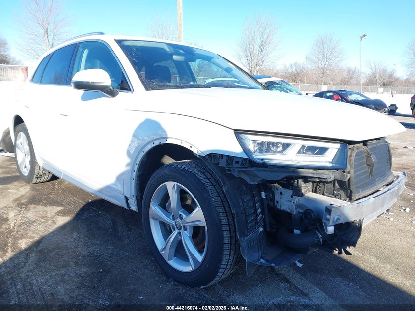 2020 Audi Q5 Premium Plus 45 Tfsi Quattro S Tronic