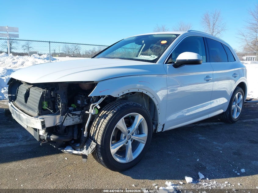2020 Audi Q5 Premium Plus 45 Tfsi Quattro S Tronic