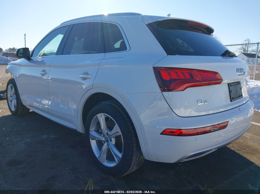 2020 Audi Q5 Premium Plus 45 Tfsi Quattro S Tronic