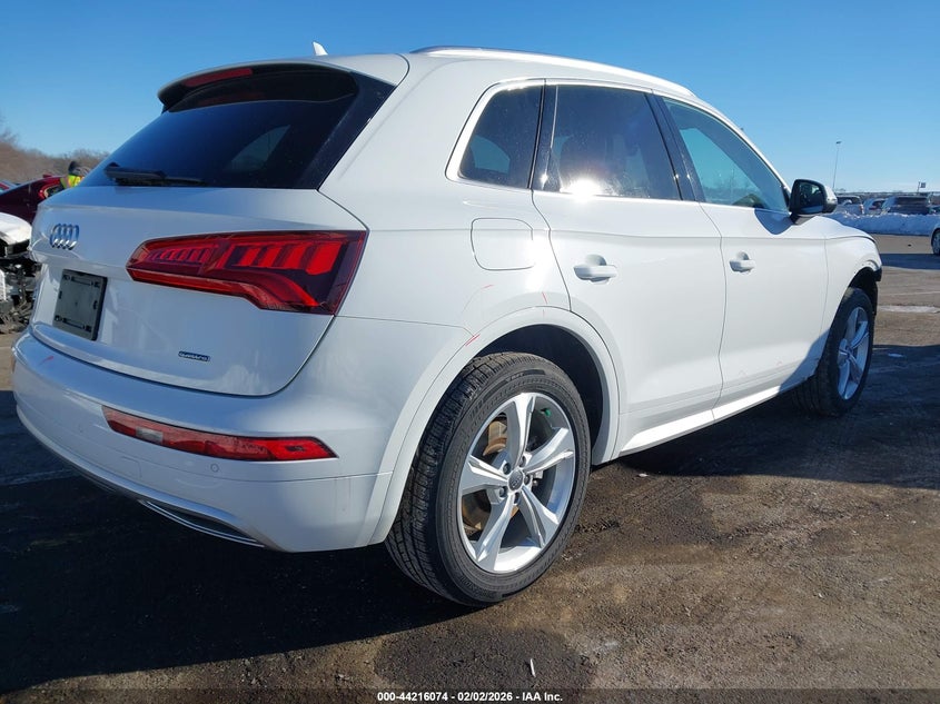 2020 Audi Q5 Premium Plus 45 Tfsi Quattro S Tronic