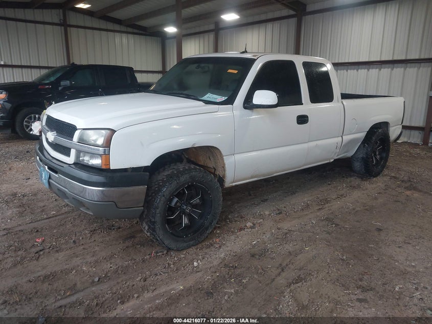2004 Chevrolet Silverado 1500 Z71