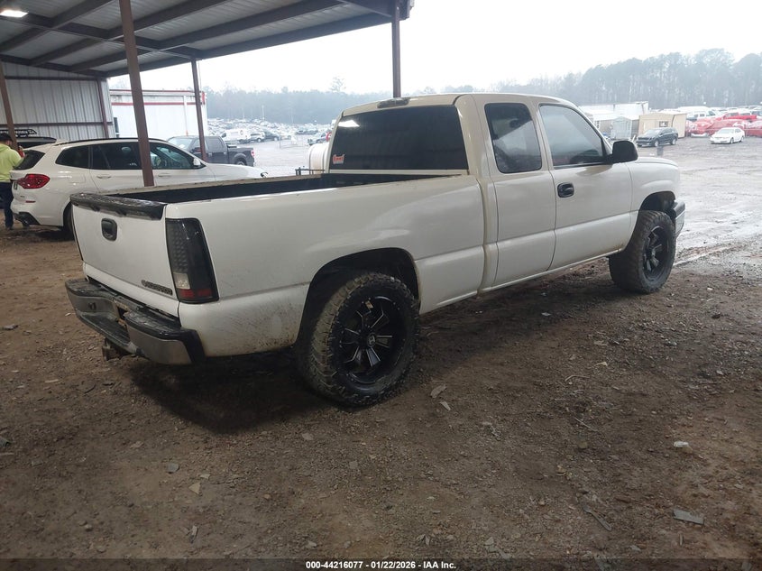 2004 Chevrolet Silverado 1500 Z71