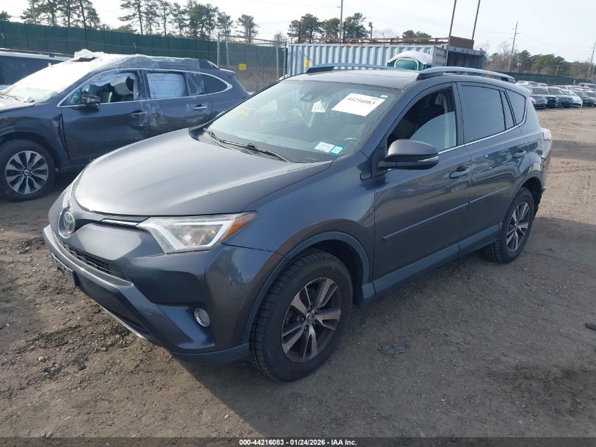 2017 Toyota Rav4 Xle
