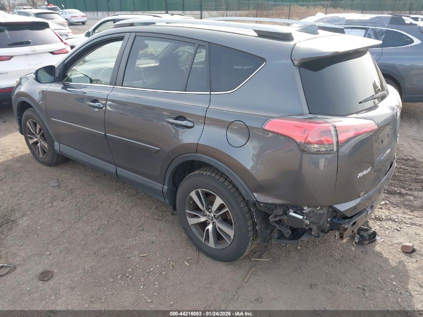 2017 Toyota Rav4 Xle