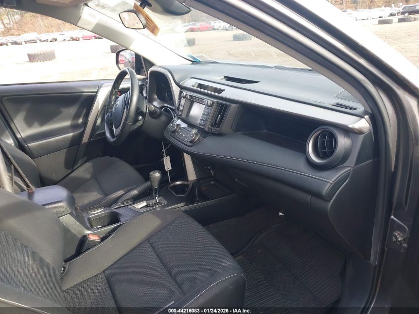 2017 Toyota Rav4 Xle