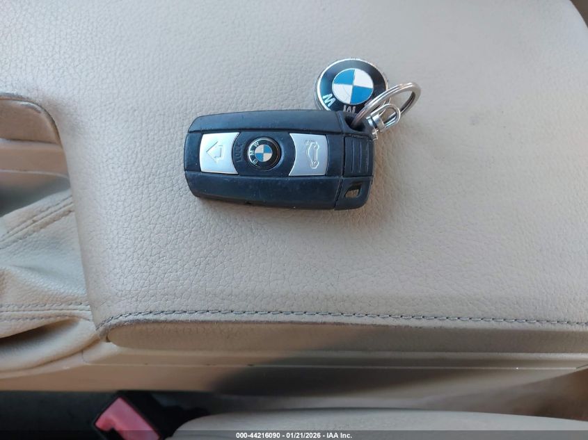 2011 BMW 328I VIN: WBAPH5G54BNM71707 Lot: 44216090