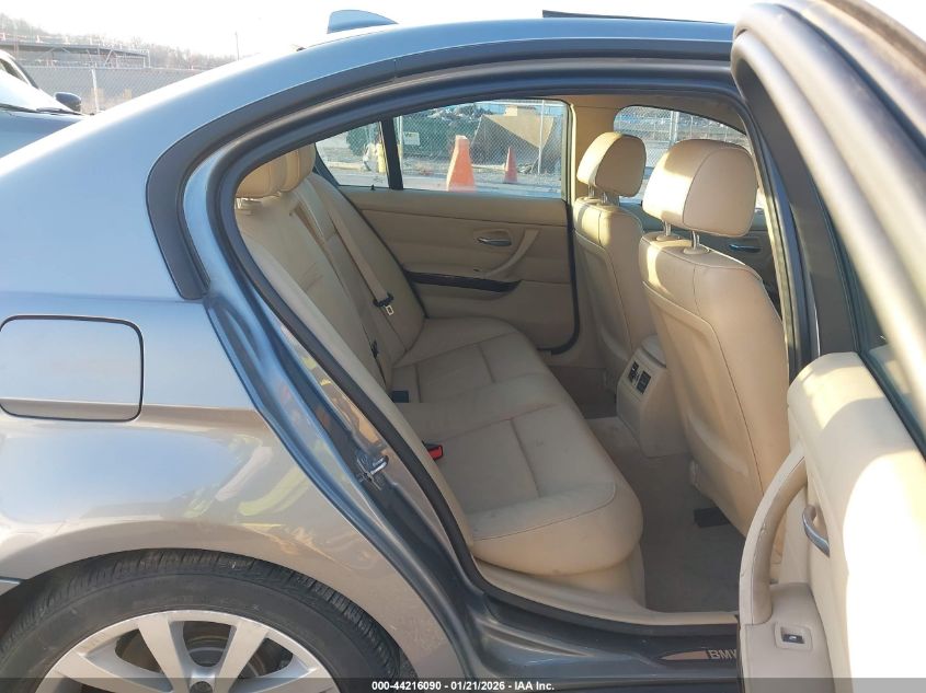 2011 BMW 328I VIN: WBAPH5G54BNM71707 Lot: 44216090