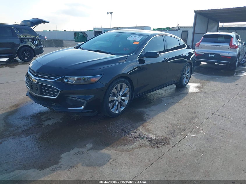 2017 Chevrolet Malibu Premier