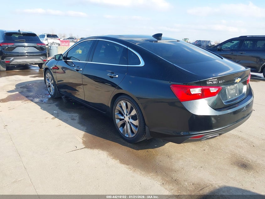 2017 Chevrolet Malibu Premier