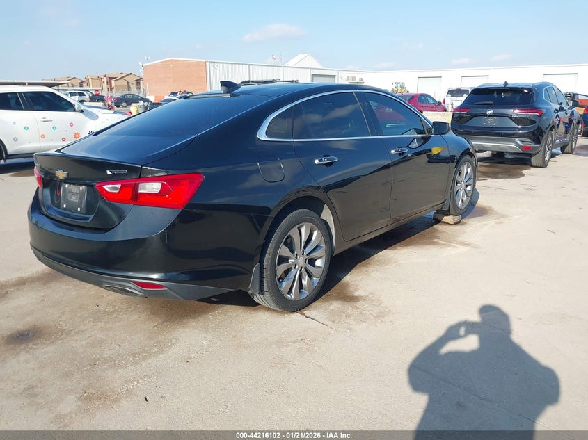 2017 Chevrolet Malibu Premier