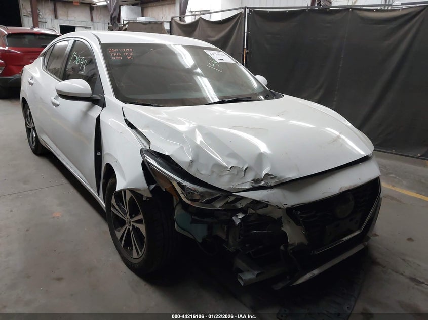 2023 Nissan Sentra Sv Xtronic Cvt