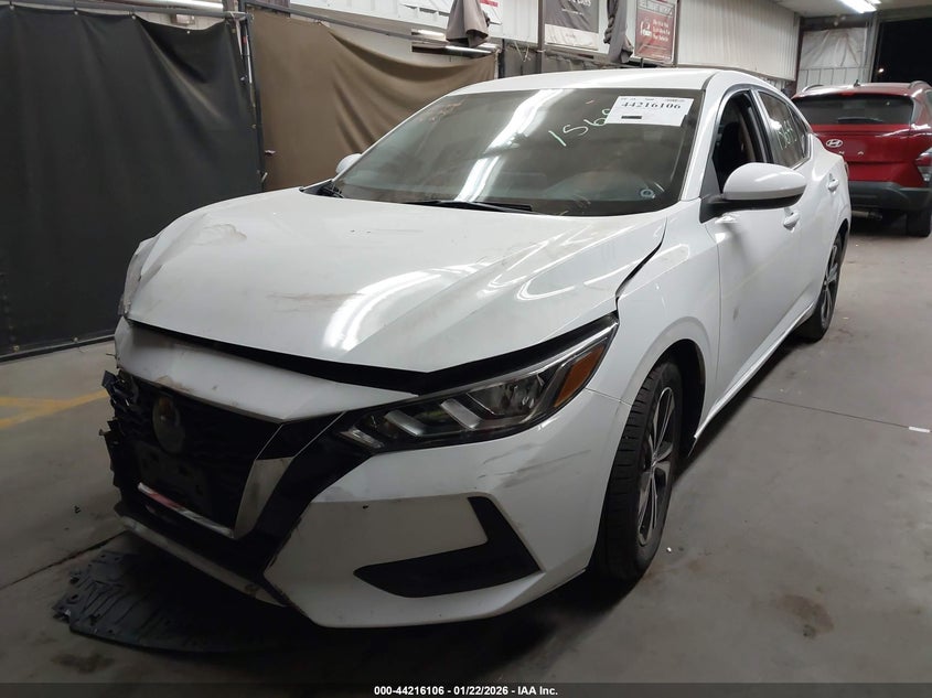 2023 Nissan Sentra Sv Xtronic Cvt