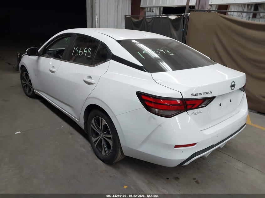 2023 Nissan Sentra Sv Xtronic Cvt