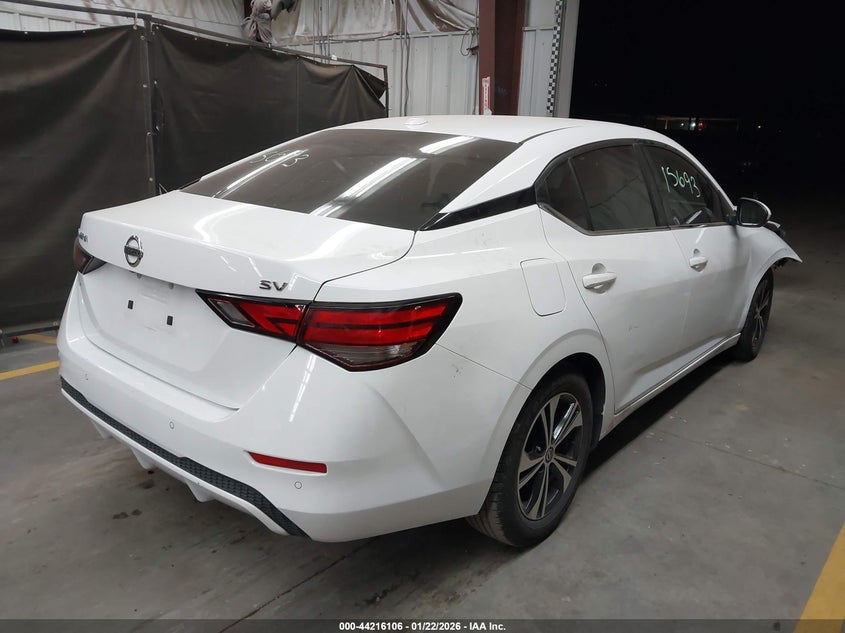 2023 Nissan Sentra Sv Xtronic Cvt