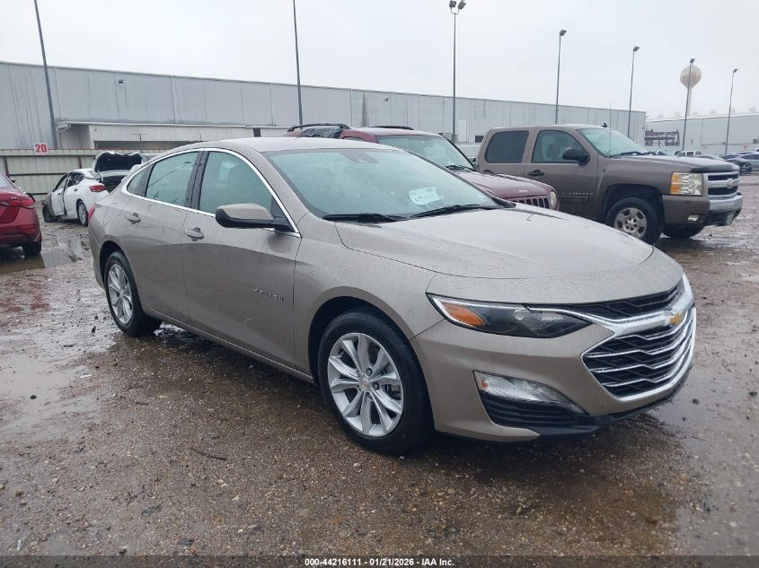 2025 Chevrolet Malibu