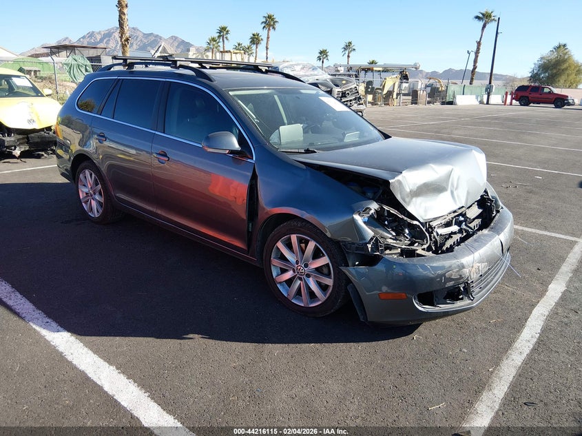 2012 Volkswagen Jetta Sportwagen 2.0L Tdi
