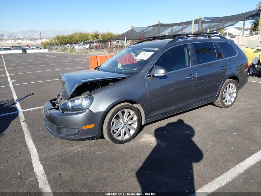 2012 Volkswagen Jetta Sportwagen 2.0L Tdi