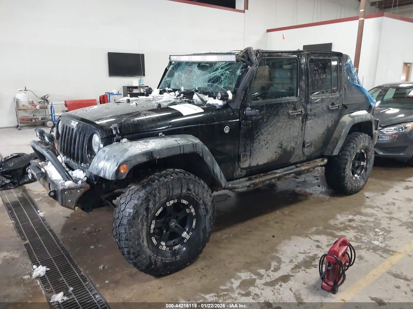 2010 Jeep Wrangler Unlimited Sport