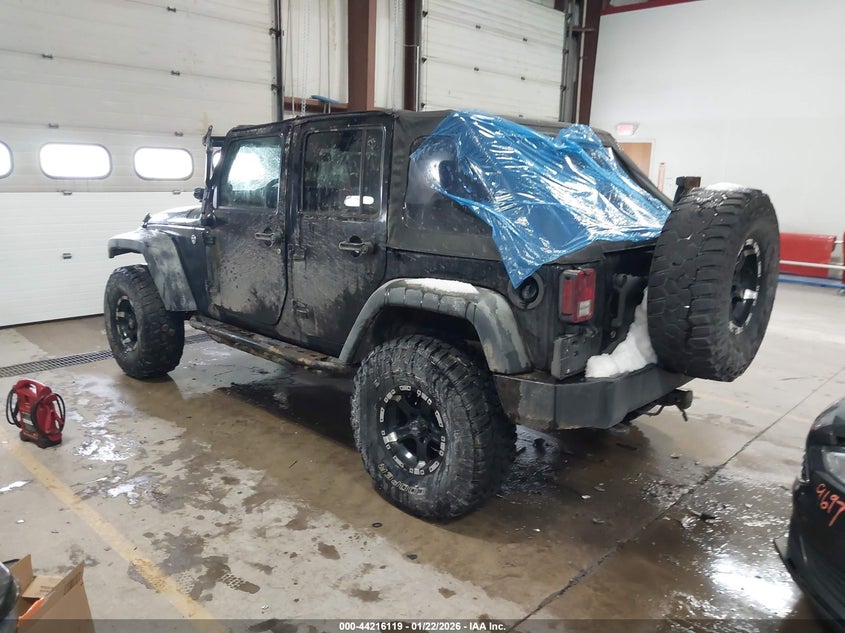 2010 Jeep Wrangler Unlimited Sport