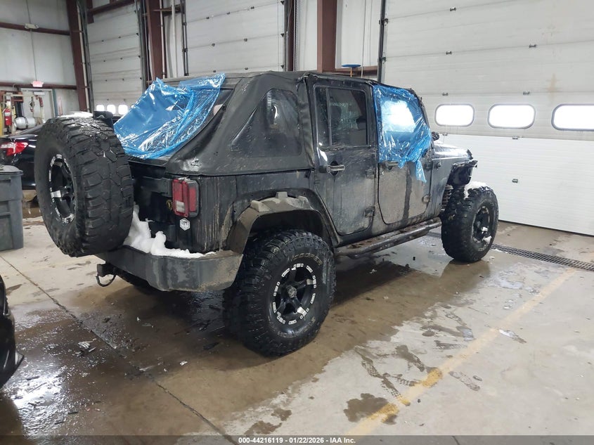 2010 Jeep Wrangler Unlimited Sport