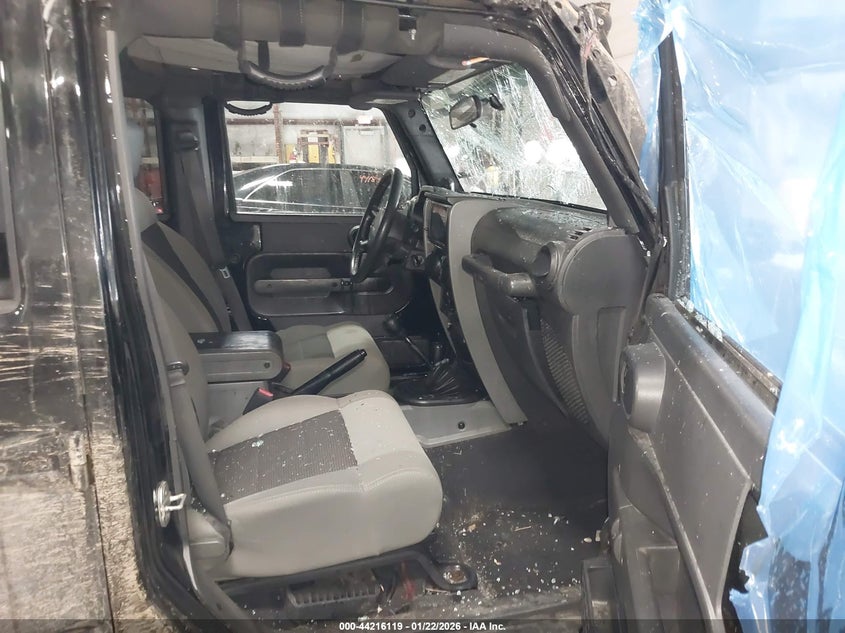 2010 Jeep Wrangler Unlimited Sport