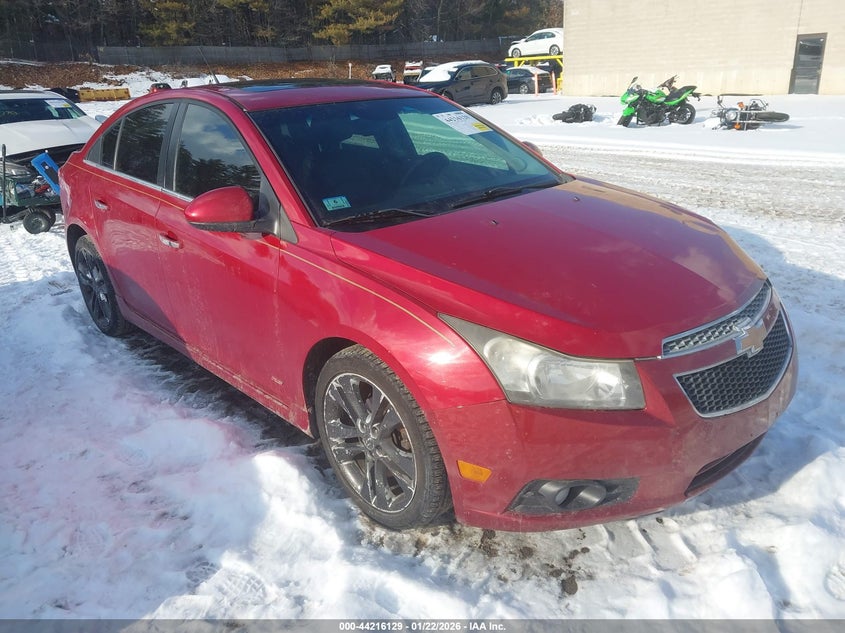 2012 Chevrolet Cruze Ltz