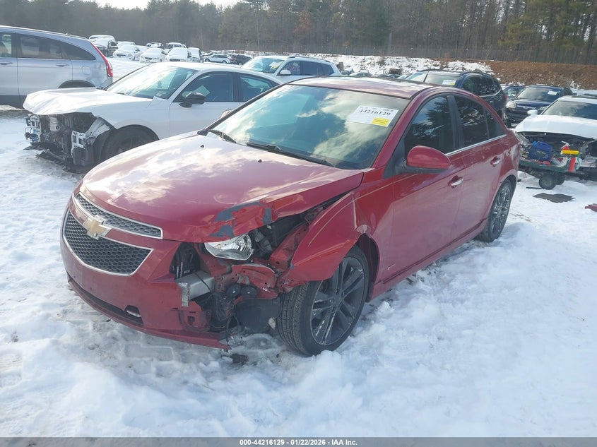 2012 Chevrolet Cruze Ltz