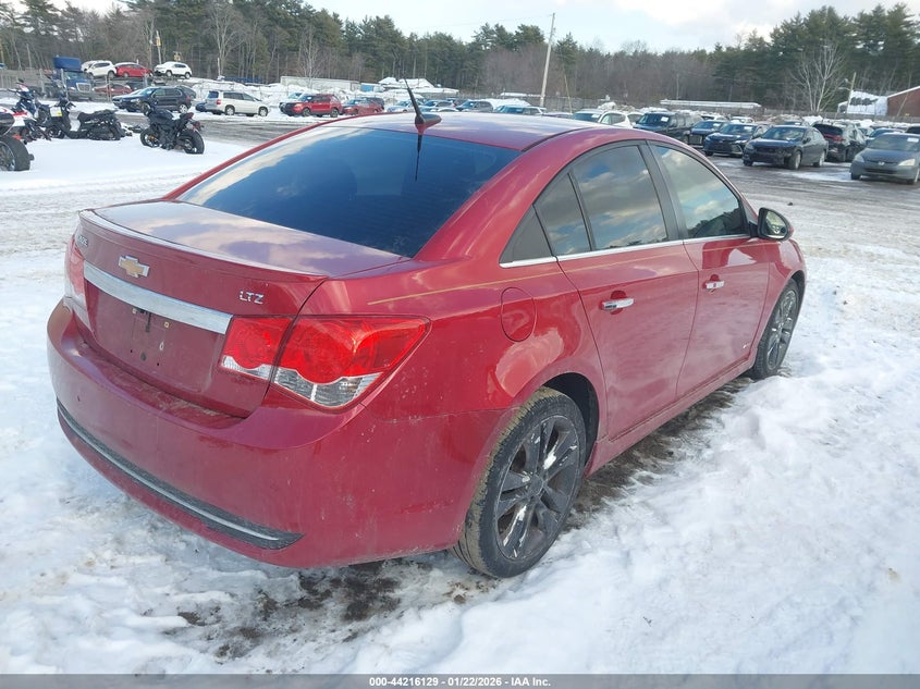 2012 Chevrolet Cruze Ltz