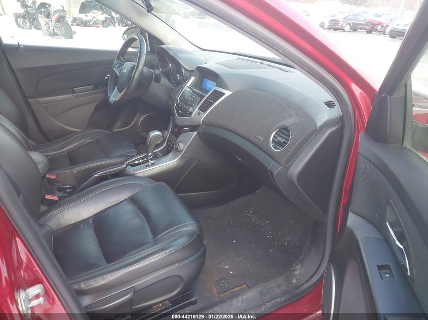 2012 Chevrolet Cruze Ltz