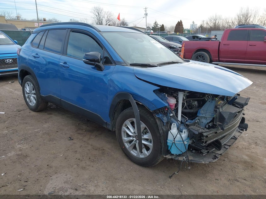 2026 Toyota Corolla Cross Le