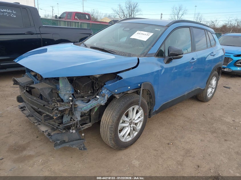 2026 Toyota Corolla Cross Le