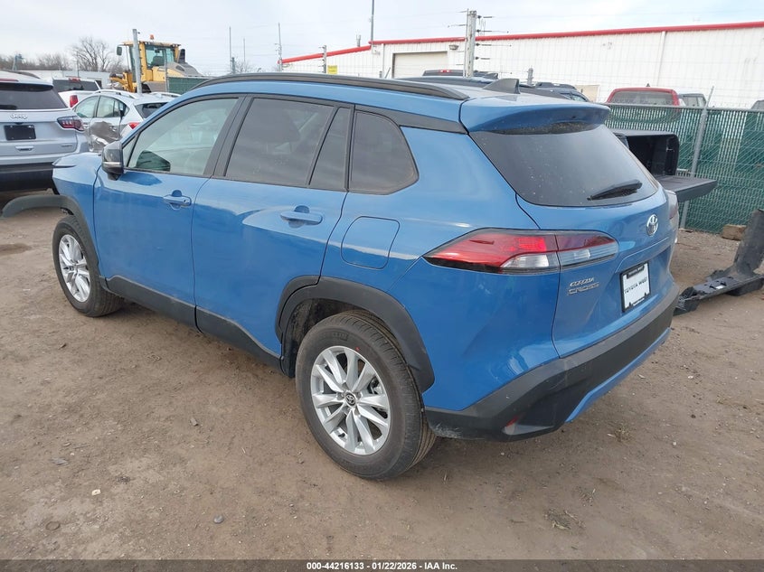 2026 Toyota Corolla Cross Le