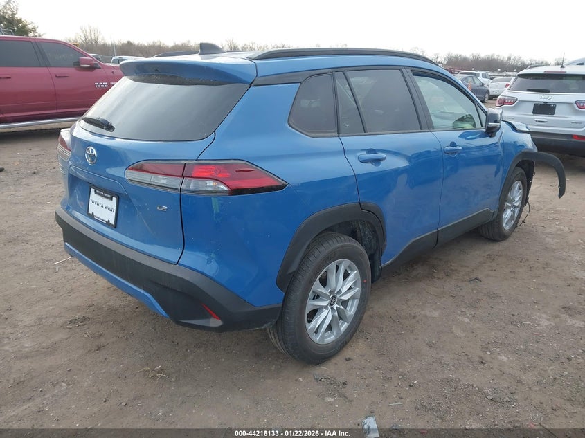 2026 Toyota Corolla Cross Le