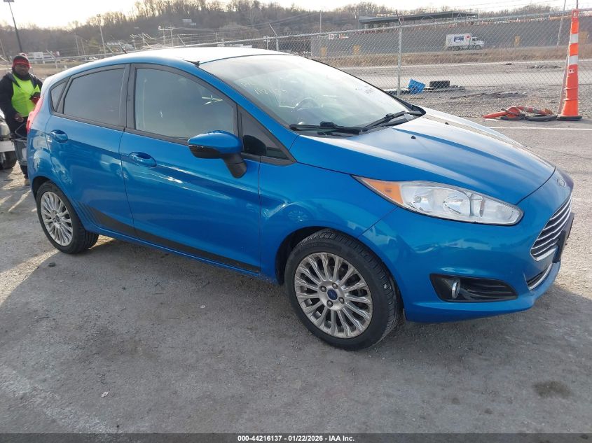 2014 Ford Fiesta