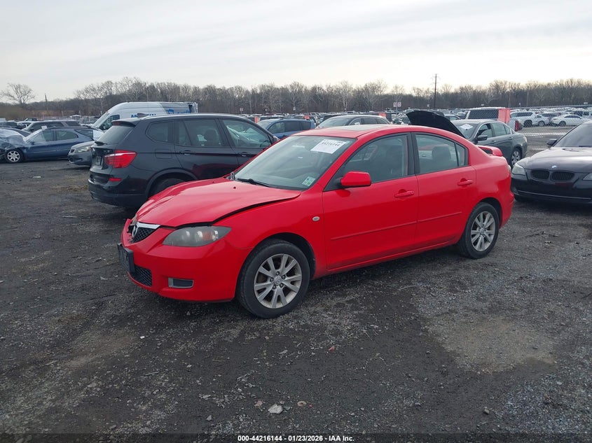 2007 Mazda Mazda3 I
