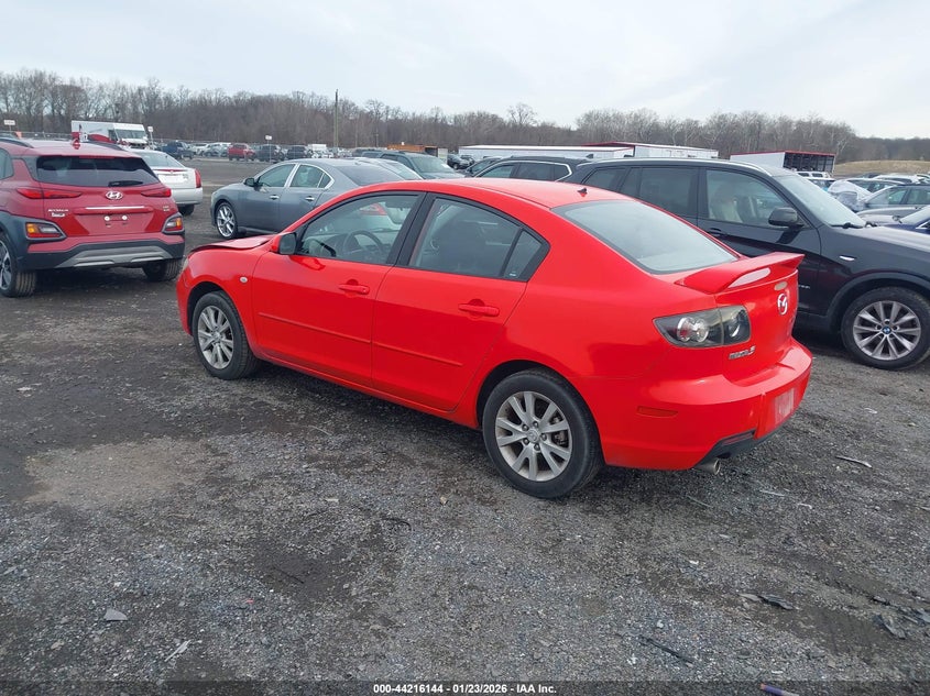 2007 Mazda Mazda3 I