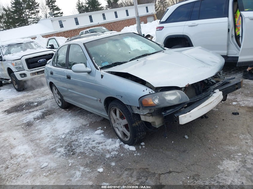 2004 Nissan Sentra Se-R Spec V