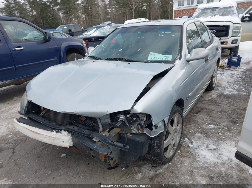 2004 Nissan Sentra Se-R Spec V