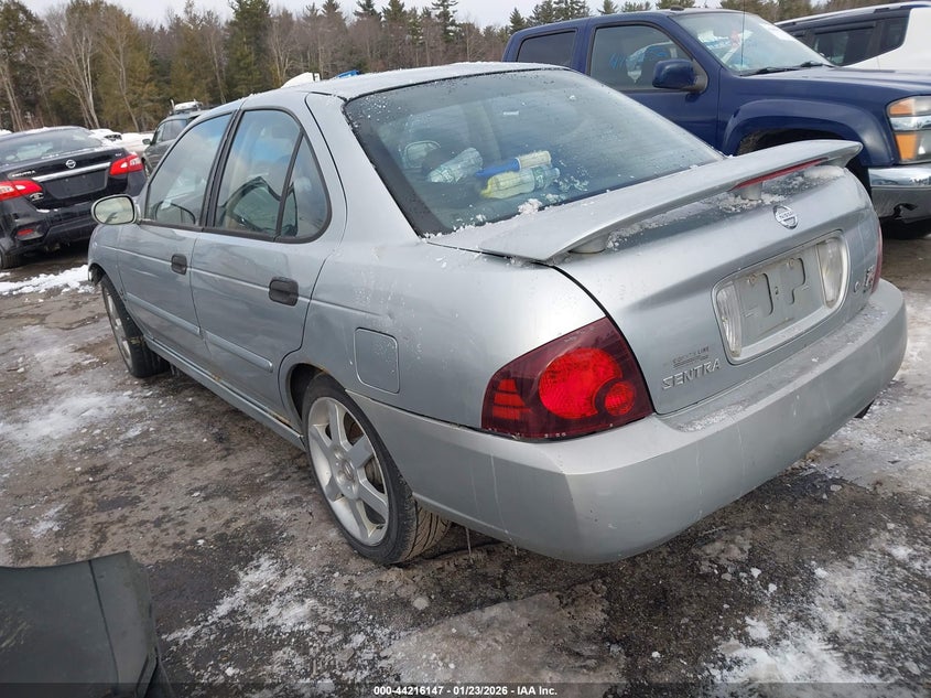 2004 Nissan Sentra Se-R Spec V