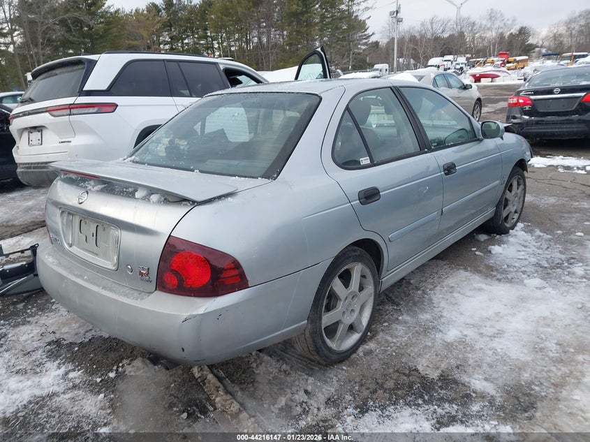 2004 Nissan Sentra Se-R Spec V