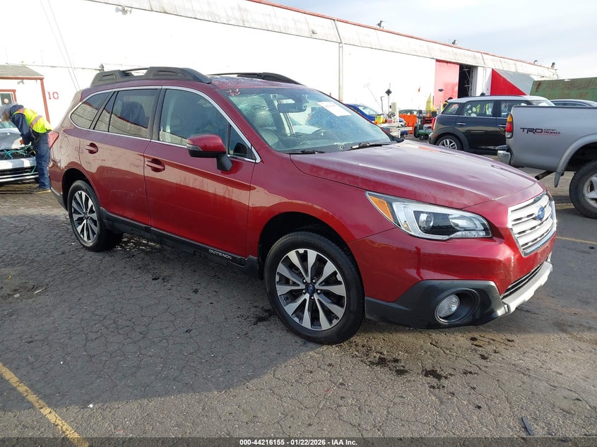 2017 Subaru Outback 2.5I Limited