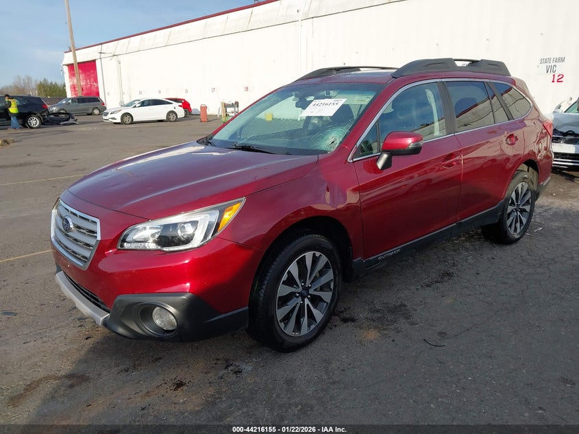 2017 Subaru Outback 2.5I Limited