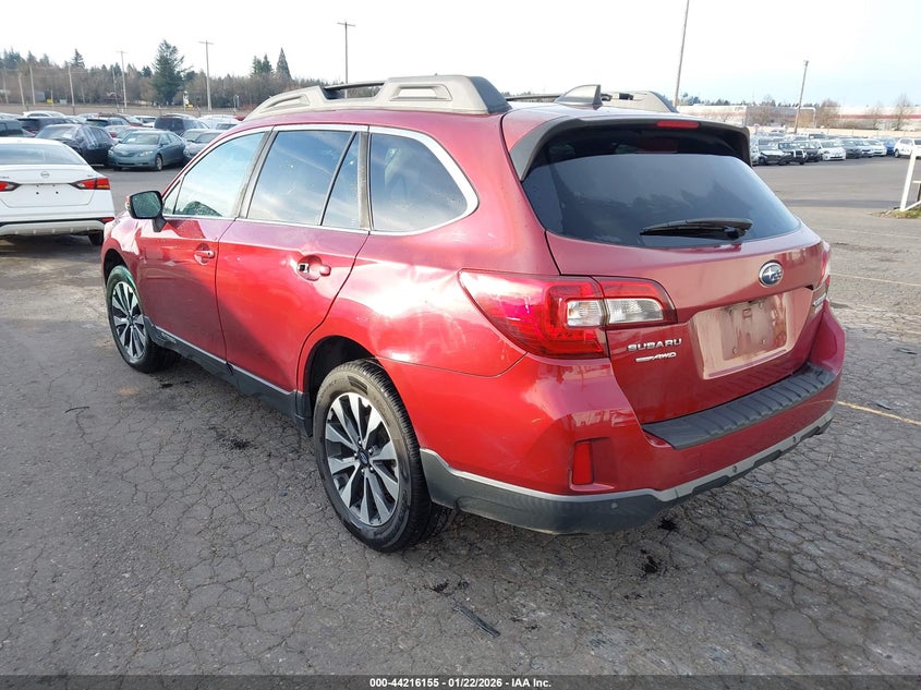 2017 Subaru Outback 2.5I Limited