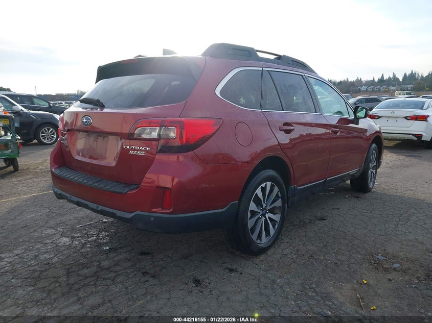 2017 Subaru Outback 2.5I Limited