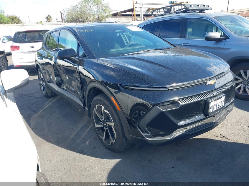 2025 Chevrolet Equinox Ev Lt 1