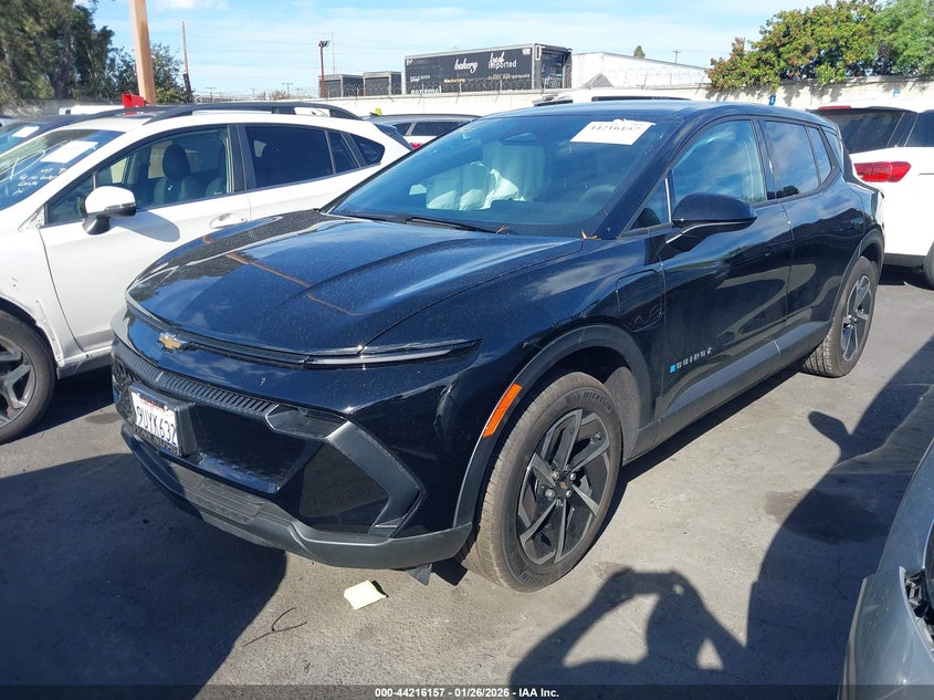 2025 Chevrolet Equinox Ev Lt 1