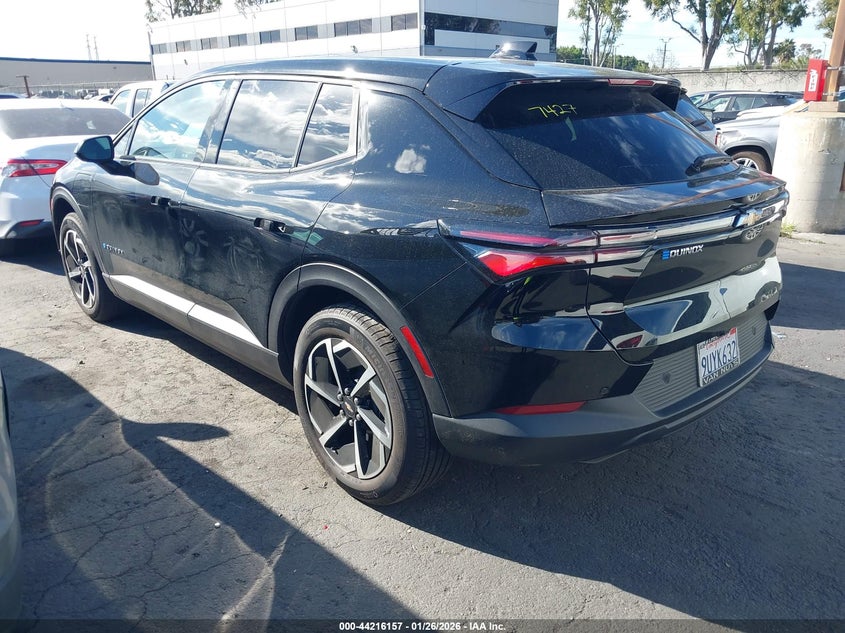 2025 Chevrolet Equinox Ev Lt 1