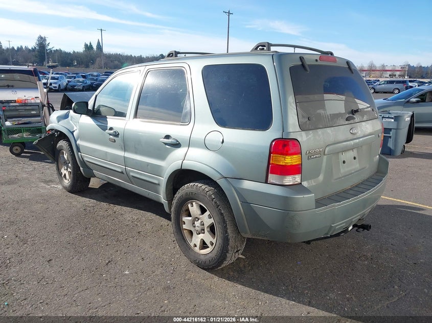 2006 Ford Escape Limited