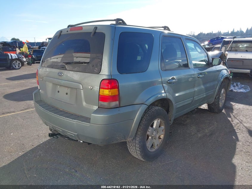 2006 Ford Escape Limited